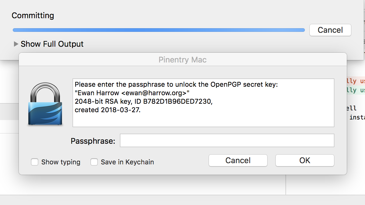 gpg for mac